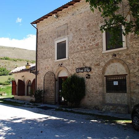 Locanda Sul Lago ซานโตสเตฟาโน ดิ เซสซานีโอ ภายนอก รูปภาพ