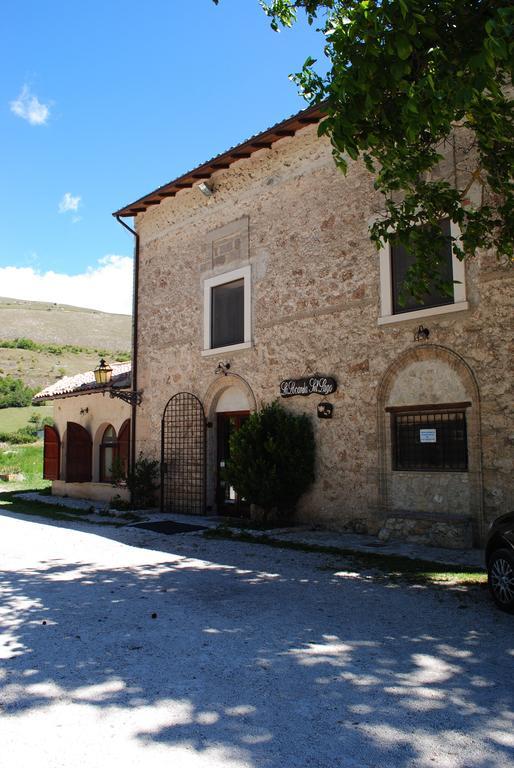 Locanda Sul Lago ซานโตสเตฟาโน ดิ เซสซานีโอ ภายนอก รูปภาพ